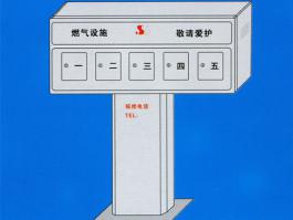 联户表箱 5表